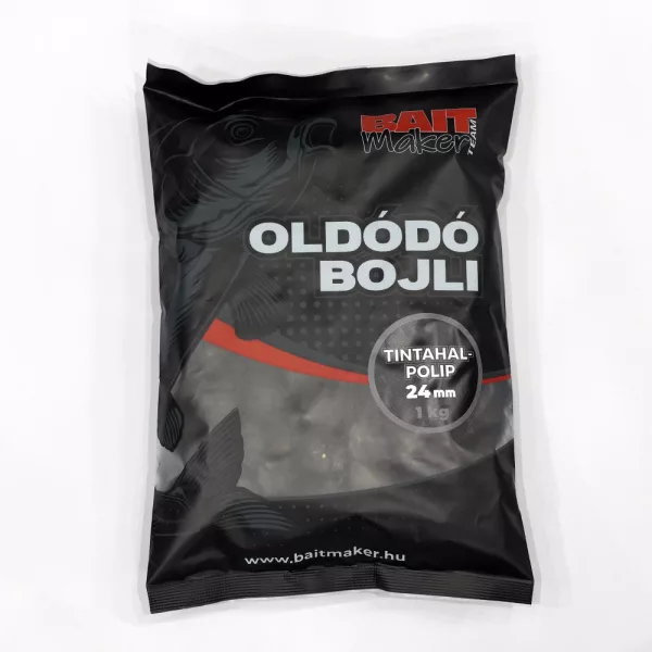 Bait Maker Squid Octopus 24mm Soluble Boilie 1kg