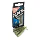 FIIISH 4pcs 70mm Black Minnow body - Ghost Minnow color Plastic lure