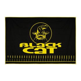 Black Cat Mega Cat Mat Catfish Mat 200x300cm