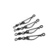 Black Cat Pellet Pro Mega Lead Clips 4pcs