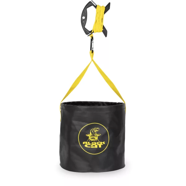 Black Cat Foldable Water Bucket 7l