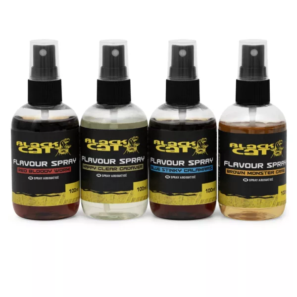 Black Cat BC Flavour Spray Blue Stinky Calamaris Aroma Spray 100ml