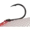 Black Cat Mad Flash Spin Tail Red Head 14cm 82gr Lure