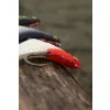 Black Cat Mad Flash Spin Tail Red Head 14cm 82gr Lure