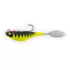 Black Cat Mad Flash Spin Tail Shock Perch 14cm 82gr Lure