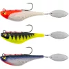 Black Cat Mad Flash Spin Tail Shock Perch 14cm 82gr Lure