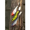 Black Cat Mad Flash Spin Tail Shock Perch 14cm 82gr Lure