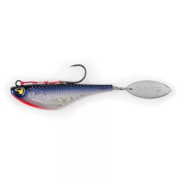 Black Cat Mad Flash Spin Tail Special Prey 14cm 82gr Lure