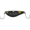 Black Cat Heavy Vibe V Lure Black 140gr Vertical Lure