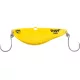Black Cat Heavy Vibe V Lure Yellow 140gr Vertical Lure