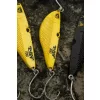 Black Cat Heavy Vibe V Lure Yellow 140gr Vertical Lure