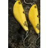 Black Cat Heavy Vibe V Lure Yellow 140gr Vertical Lure