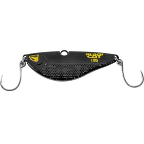 Black Cat Heavy Vibe V Lure Black 110gr Vertical Lure