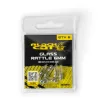 Black Cat Glass Rattle 6mm Rattle for Lures 6pcs