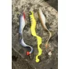 Black Cat Mega Curl Tail Eel 22cm 29gr Plastic Lure