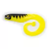 Black Cat Mega Curl Tail Shock Perch 22cm 29gr Plastic Lure