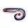 Black Cat Mega Curl Tail Special Prey 22cm 29gr Plastic Lure