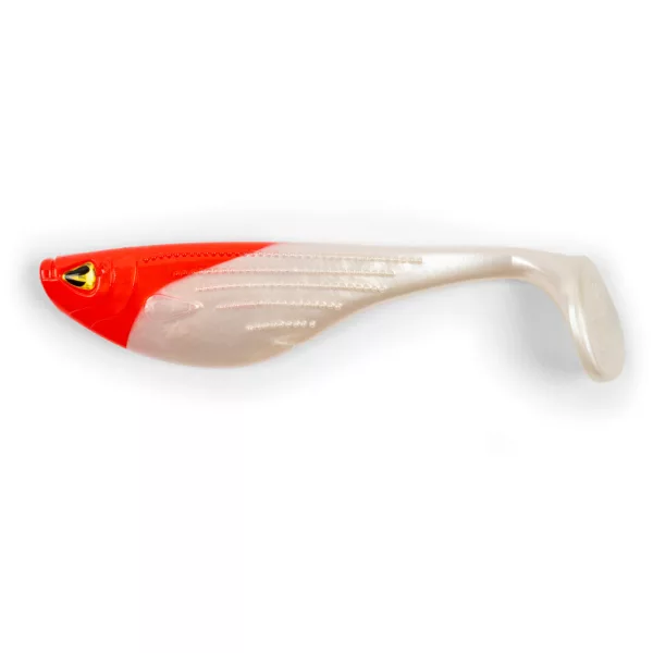 Black Cat Big Hit Shad Red Head 18cm 36gr Plastic Lure