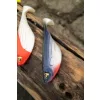 Black Cat Big Hit Shad Red Head 18cm 36gr Plastic Lure