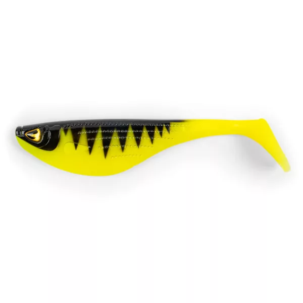 Black Cat Big Hit Shad Shock Perch 18cm 36gr Soft Plastic Lure