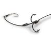 Black Cat Battle Teaser Black Silver Flash 160gr Vertical Lure