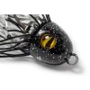 Black Cat Battle Teaser Black Silver Flash 160gr Vertical Lure