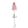 Black Cat Battle Teaser Red Head 80gr Vertical Lure