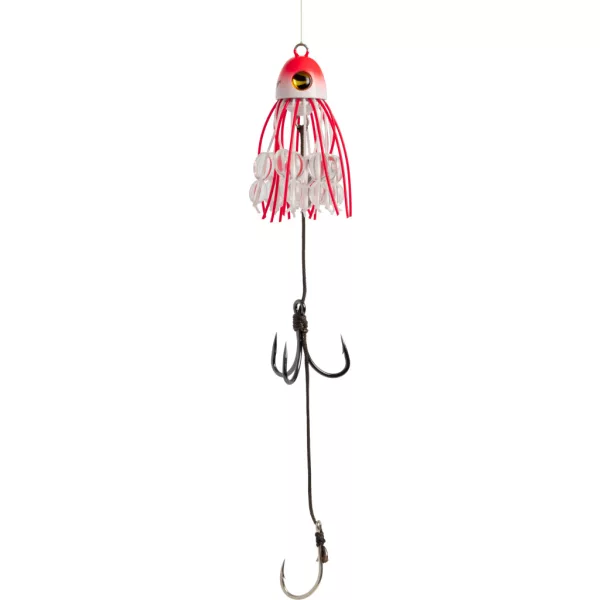 Black Cat Battle Teaser Red Head 120gr Vertical Lure