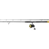 Black Cat Hard Core Combo Spin Rod 2.40m 20-200gr 2-piece Spinning Rod with Black Passion FD 50 Reel and Line