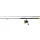 Black Cat Hard Core Combo Spin Rod 2.40m 20-200gr 2-piece Spinning Rod with Black Passion FD 50 Reel and Line