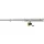 Black Cat Hard Core Combo Bank Rod 3.00m 600gr 2-piece Catfish Rod with Black Passion FD 80 Reel and Line