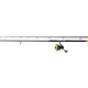 Black Cat Hard Core Combo Bank Rod 3.00m 600gr 2-piece Catfish Rod with Black Passion FD 80 Reel and Line