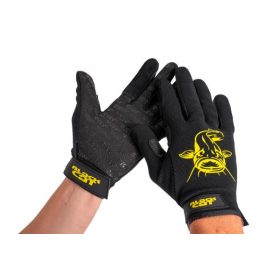 Black Cat Cat Gripper Gloves Catfish Glove M