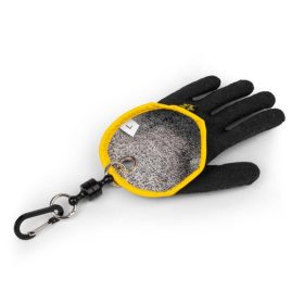 Black Cat Landing Glove Left-Handed Fish Landing Glove M