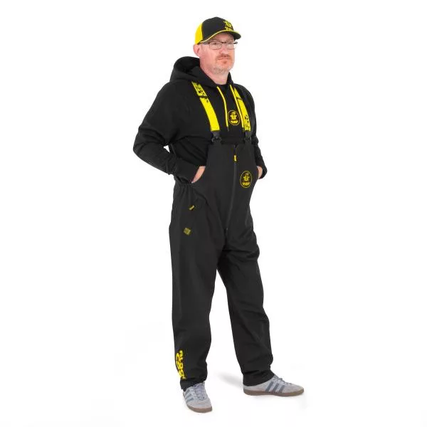 Black Cat Waterproof Salopettes L Rain Trousers