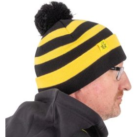 Black Cat Bobble Hat Knitted Hat