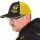 BlackCat Black and Yellow Trucker Cap