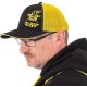 BlackCat Black and Yellow Trucker Cap