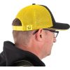 BlackCat Black and Yellow Trucker Cap