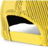 BlackCat Black and Yellow Trucker Cap