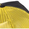 BlackCat Black and Yellow Trucker Cap