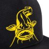 BlackCat Black Flat Peak Cap