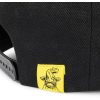BlackCat Black Flat Peak Cap