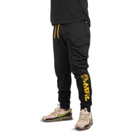 Black Cat Black Joggers Sweatpants L
