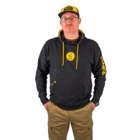 Black Cat Black Hoody Hooded Pullover L