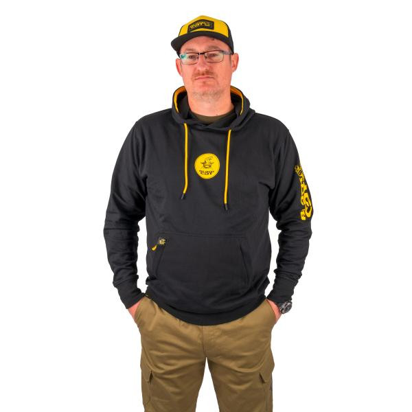 Black Cat Black Hoody Hooded Sweatshirt M