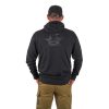 Black Cat Black Hoody Hooded Sweatshirt M