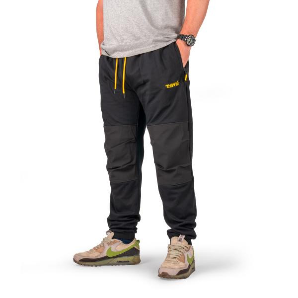 Black Cat HD Joggers Trousers M