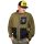 Black Cat Fleece Sweater L