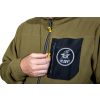 Black Cat Fleece Sweater XL